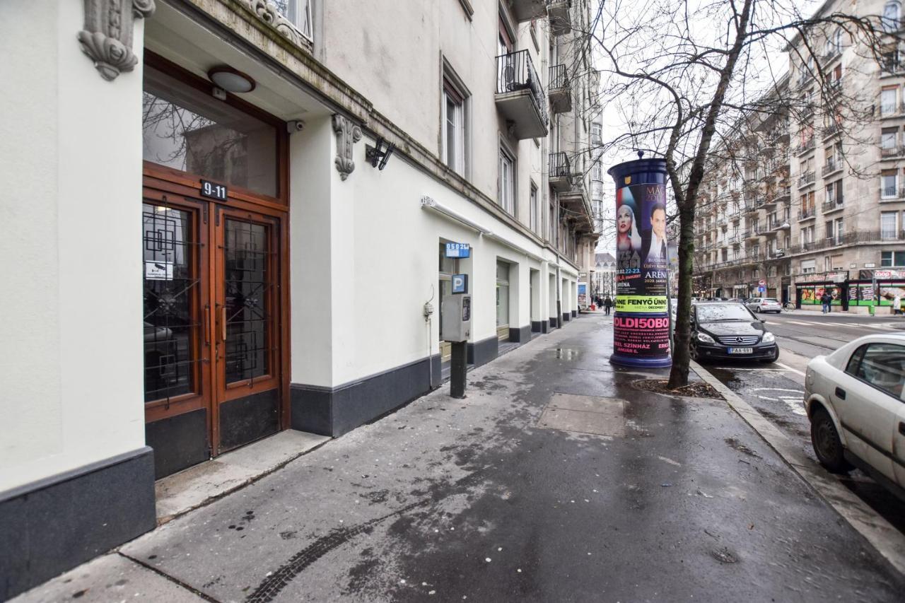 Riverside Apartment In Downtown Budapest Exterior photo